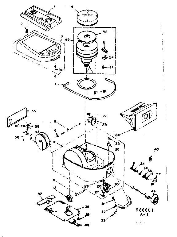 Base assembly