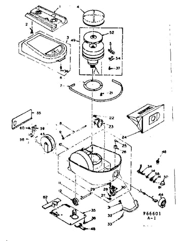 Base assembly