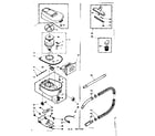 Kenmore 11667300 unit parts diagram
