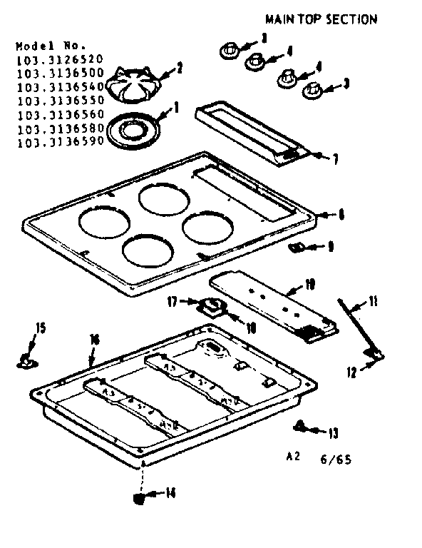 MAIN TOP SECTION