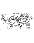 Burner section