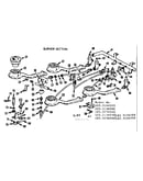 Burner section