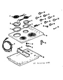 Kenmore electric counter-unit