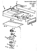 Hood and blower assembly