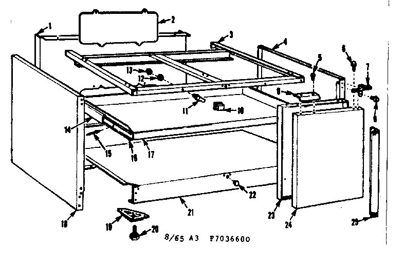 CABINET BASE