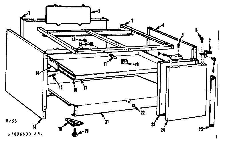 CABINET BASE