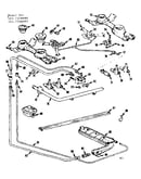 Burner section