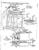 Body section
