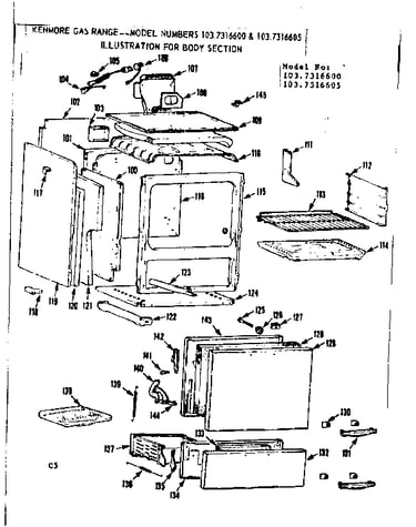 Body section