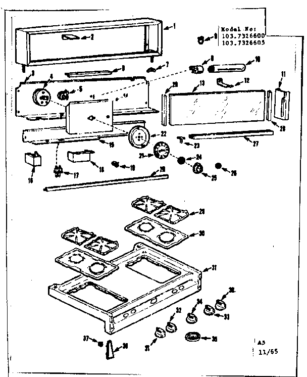 BACKGUARD AND MAINTOP