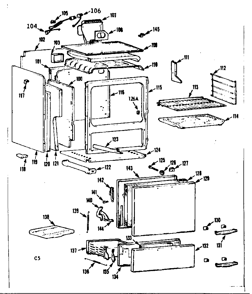 Body section