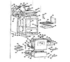 Kenmore 1037336605 body section diagram