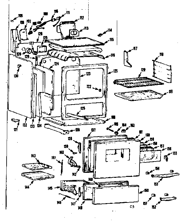 Body section