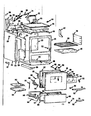 Body section
