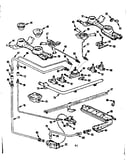 Burner section