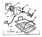 Kenmore 1037346640 opt. oven rotisserie diagram