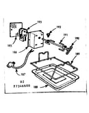 Opt. oven rotisserie