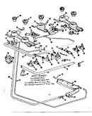 Burner section