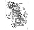Kenmore 1037395000 body section diagram