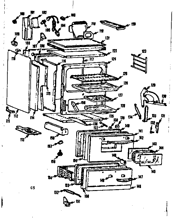 Body section