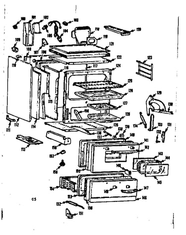 Body section