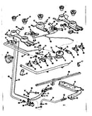 Burner section