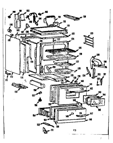 Body section