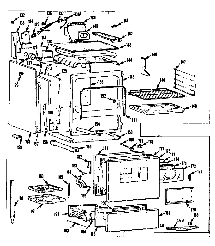 Body section