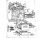 Kenmore 1037486640 body section diagram