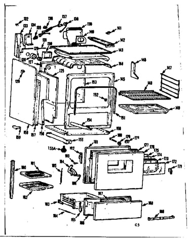 Body section