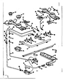 Burner section
