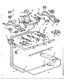 Burner section