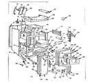 Kenmore 1037654000 body section diagram