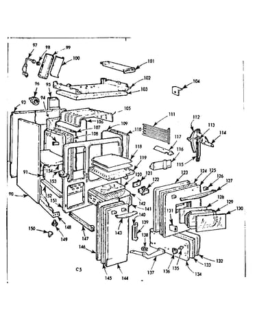 Body section