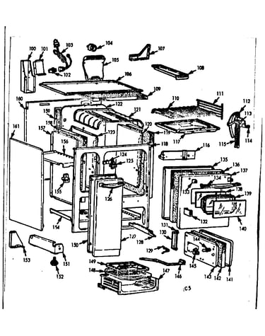 Body section