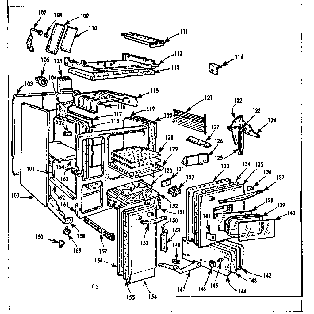Body section