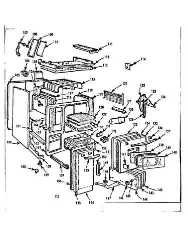 Body section