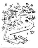 Burner section