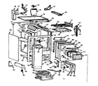 Kenmore 1037685610 body section diagram