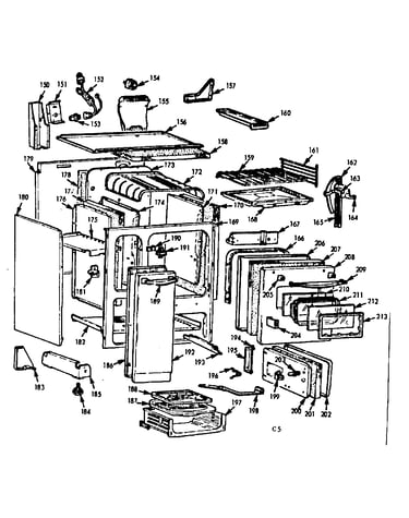 Body section