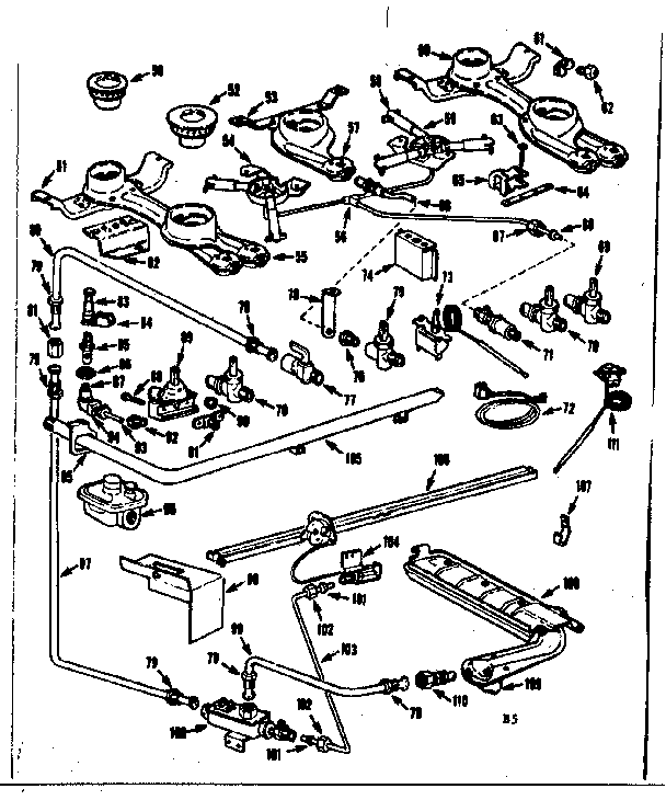 BURNER SECTION