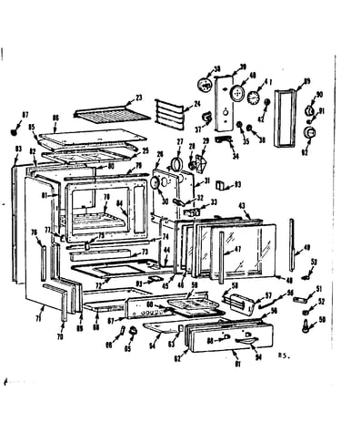 Body section