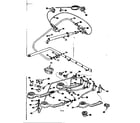 Kenmore 1037725000 burner section diagram