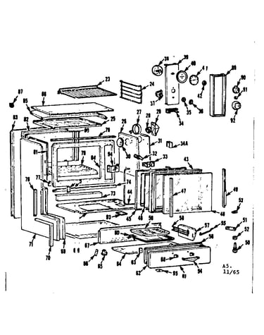 Body section