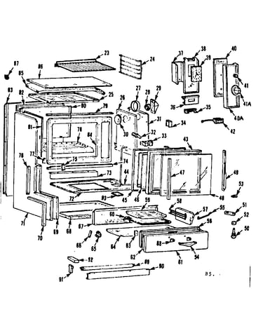 Body section