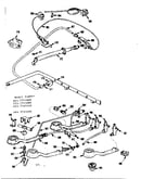 Burner section