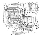 Kenmore 1037746600 body section diagram
