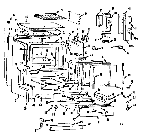 Body section