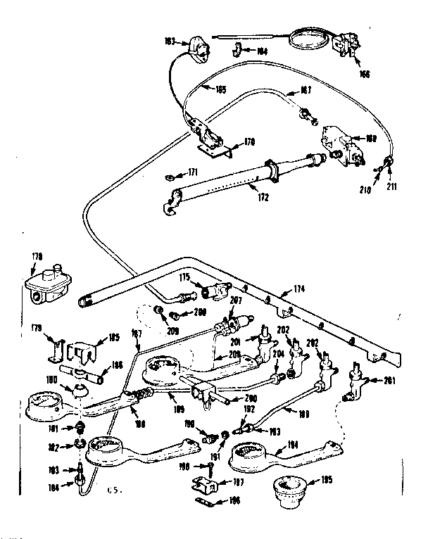 BURNER SECTION