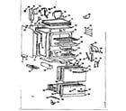 Kenmore 1037765600 lower oven diagram